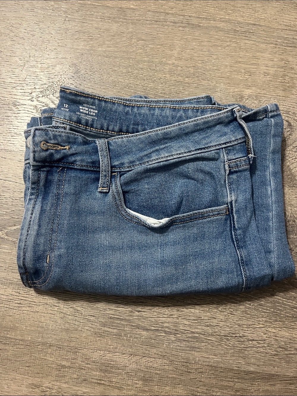 Old navy wow wide leg jeans